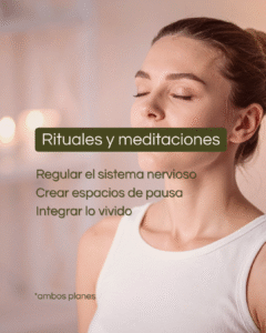 Rituales y meditaciones
