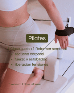 Sesiones Pilates