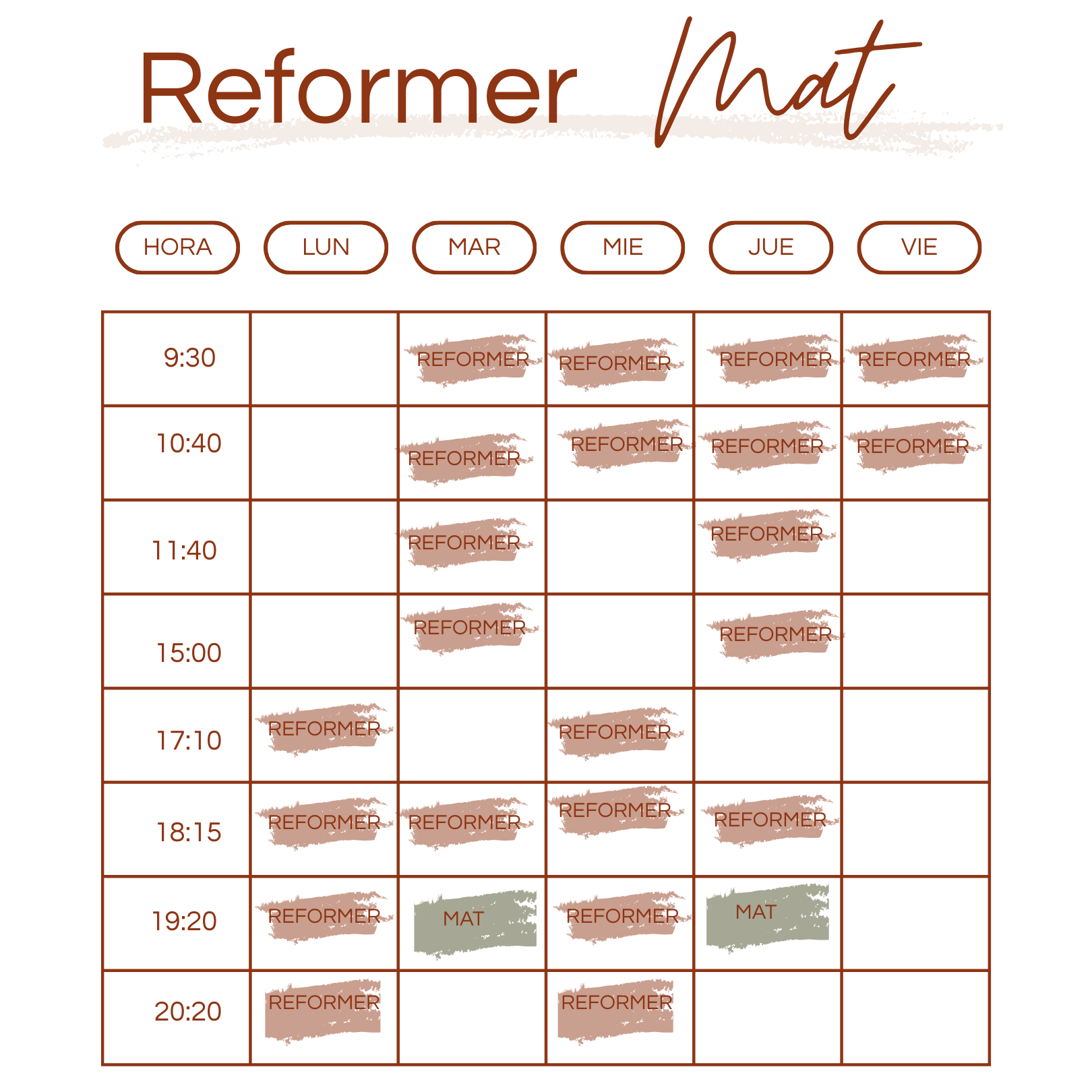 Horario para web (2)